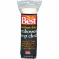 All-Source Embossed Plastic 9 Ft. x 12 Ft. 1 mil Drop Cloth P115RDBEM